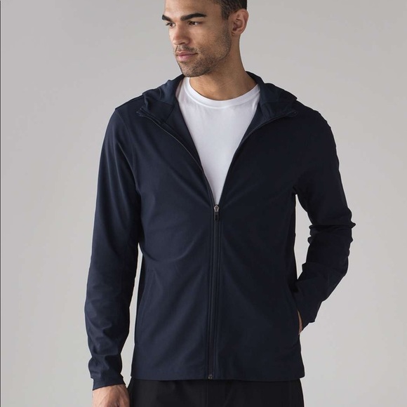 lululemon athletica Other - Lululemon Men’s Twill Chill Hoodie M